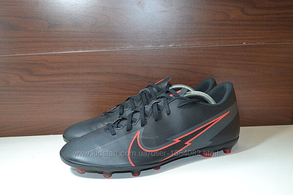 nike mercurial vapor 13 club mg fg 46р бутсы бампы шиповки копочки