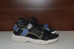 skechers stamina streamer 42-42.5р сандалии мужские оригинал