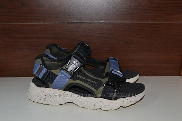 skechers stamina streamer 42-42.5р сандалии мужские оригинал
