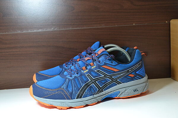 asics gel-venture 7 кроссовки 44р оригинал 