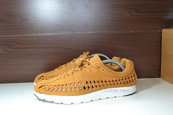 nike mayfly woven bronze 45р кроссовки летние сандалии оригинал