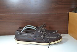 henri  lloyd 45-46р туфли мокасины топсайдеры кожаные оригинал