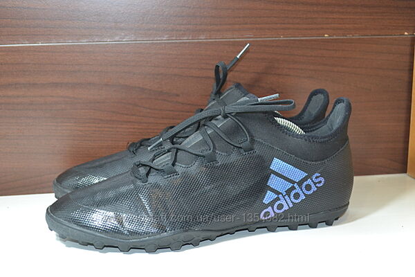 adidas x tango 17.3 tf 46р сороконожки бутсы бампы шиповки оригинал