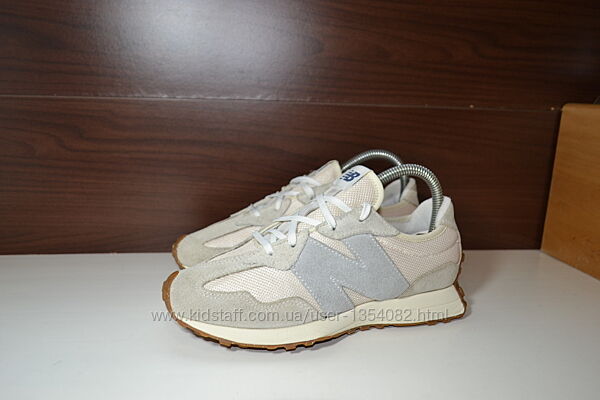 new balance 327 nb 37.5р кроссовки кожаные оригинал
