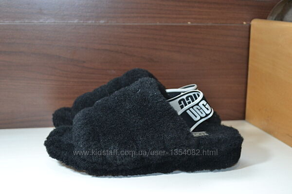 Ugg fluff yeah slide 37р сандалии оригинал босоножки