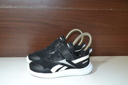 reebok 24.5р кроссовки детские на липучке оригинал
