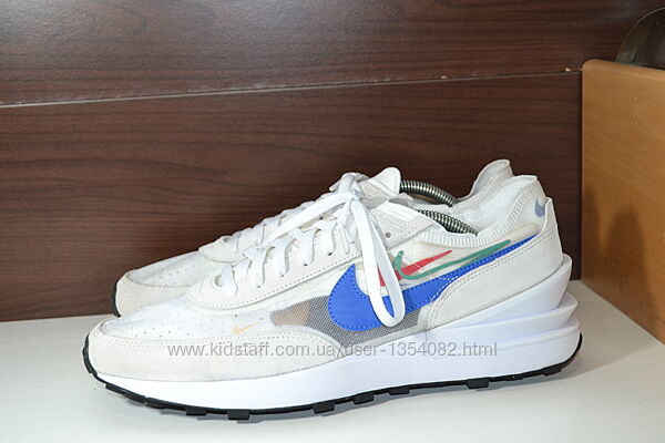 nike waffle one summer of sports 46р кроссовки кожаные оригинал
