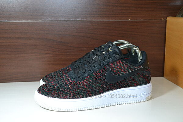 nike air force 1 low flyknit 40-40.5р кроссовки оригинал