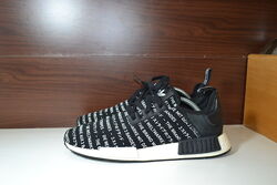 adidas nmd r1 blackout boost 46р кроссовки оригинал