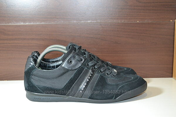 hugo boss 43р кроссовки оригинал кожаные 