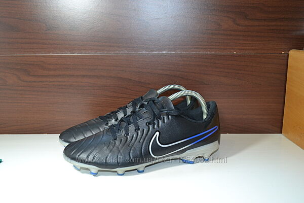 nike tiempo legend 10 club 41р бутсы бампы шиповки оригинал копочки