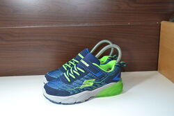 skechers thermoflux 2.0 кроссовки 31р оригинал с липучками