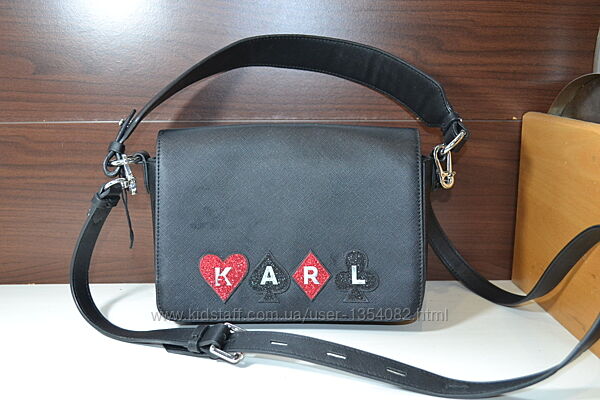 karl lagerfeld сумка женская сумочка кроссбоди оригинал