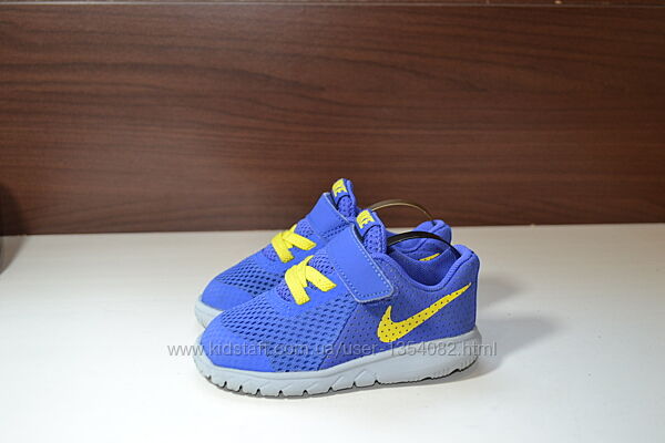 nike flex experence 5 кроссовки 21р оригинал на липучке