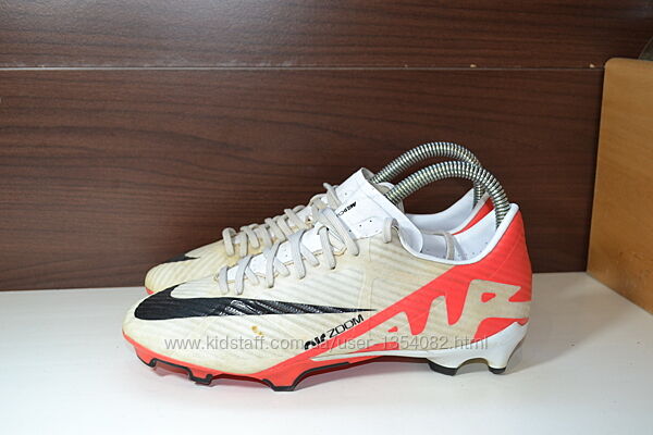 nike air zoom mercurial vapor 15 fg/mg 38.5р бутсы бампы шиповки