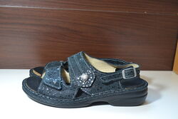 finn comfort 40р сандалии кожаные босоножки оригинал germani