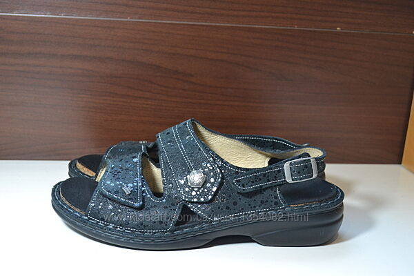 finn comfort 40р сандалии кожаные босоножки оригинал germani