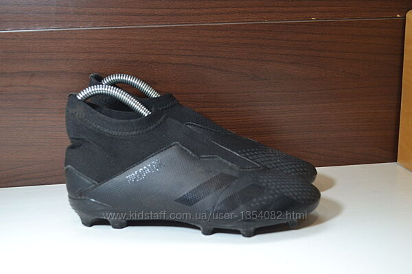 adidas predator 20.3 fg 35.5р бутсы бампы шиповки оригинал копочки