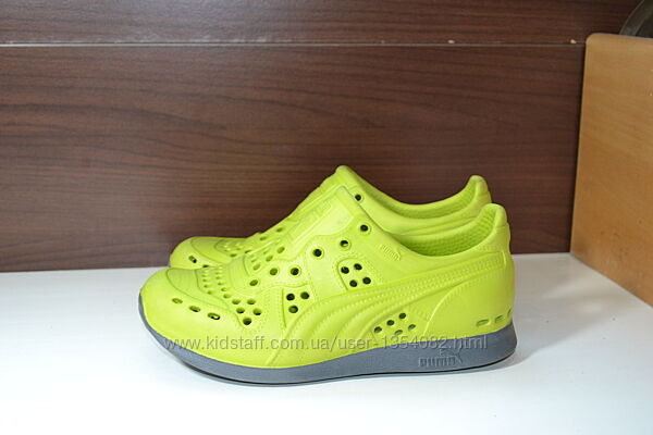 puma 32-33р кроссовки сандалии летние аквашузы