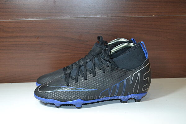 nike mercurial superfly 9 club fg/mg 38р бутсы бампы шиповки оригинал