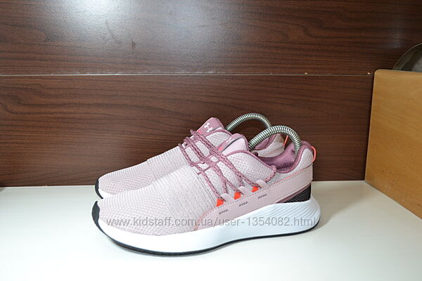 under armour charged breathe lace 38.5-39р кроссовки оригинал