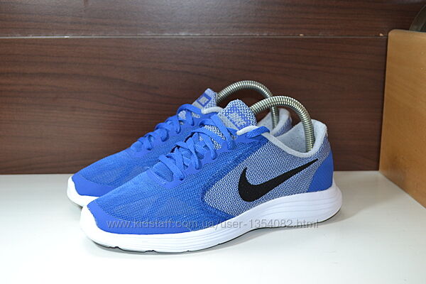 nike revolution 3 кроссовки 38-38.5р оригинал