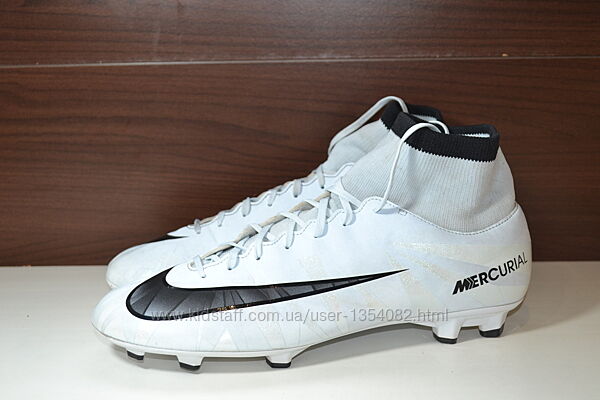 nike mercurial victory 6 cr7 df fg 45р бутсы бампы шиповки оригинал