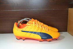 puma evo power vigor 4 fg 43р бутсы бампы шиповки копочки оригинал