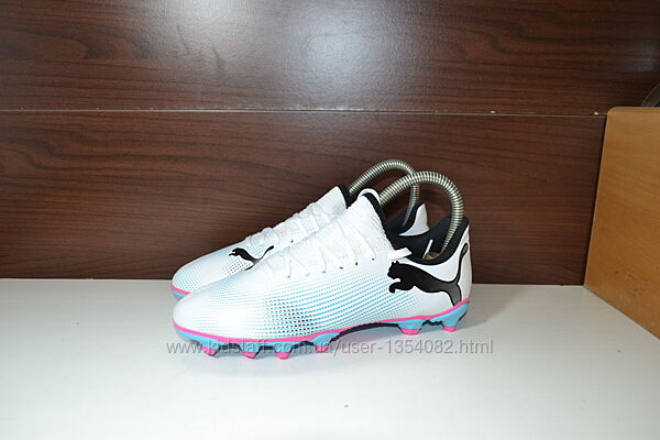 puma future 7 play fg/ag 35.5р бутсы бампы шиповки оригинал копочки