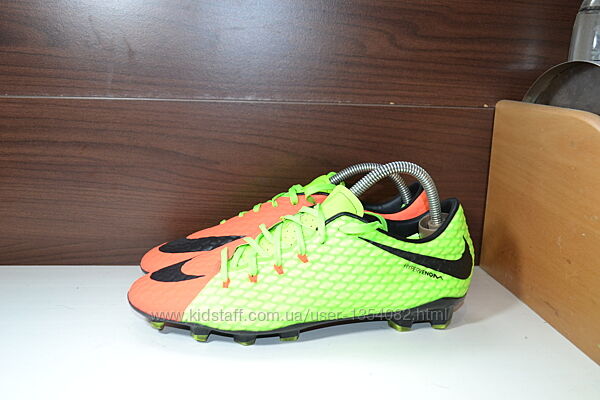 nike hypervenom phelon 3 fg 44р бутсы бампы шиповки оригинал копочки