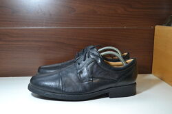 clarks 42.5р туфли полуботинки кожаные оригинал