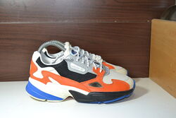 adidas falcon off white orange 38р кроссовки кожаные оригинал