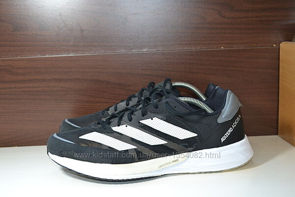 adidas adizero adios 6 кроссовки 46.5р оригинал летние