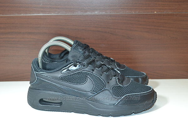 nike air max sc gs 37.5-38р кроссовки оригинал кожаные