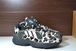 adidas yung-1 leopard eg8726 кроссовки 40.5р оригинал кожаные