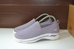 skechers go walk arch fit 36.5р кроссовки сникерсы оригинал слипоны