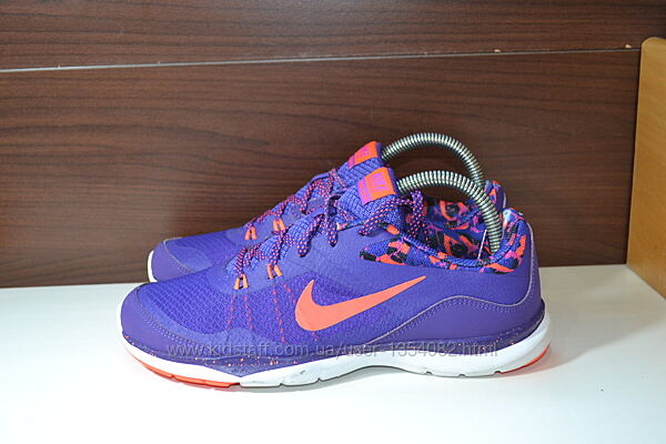 nike flex trainer 5 print 40р кроссовки оригинал