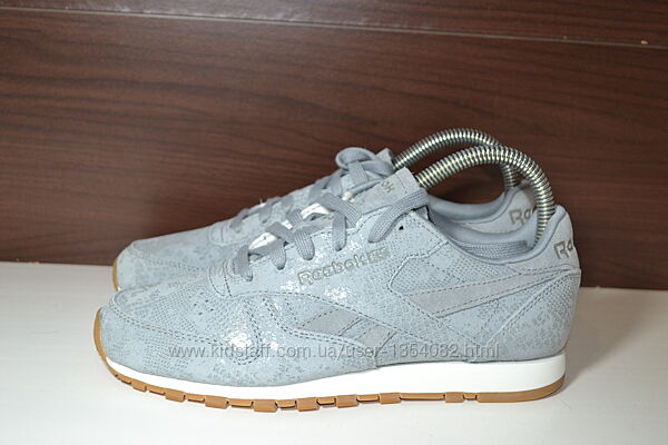 reebok classic clean exotics 37р кроссовки кожаные оригинал