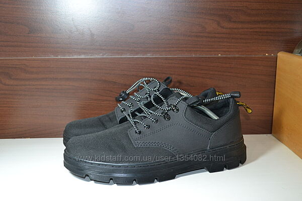 dr. martens  reeder 46р туфли  оригинал полуботинки
