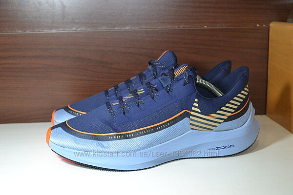 nike zoom winflo 6 shield 45.5р кроссовки оригинал