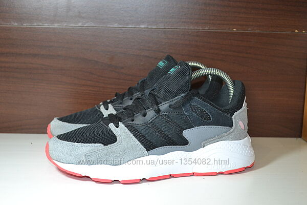 adidas crazychaos 39-39.5р кроссовки оригинал кожаные