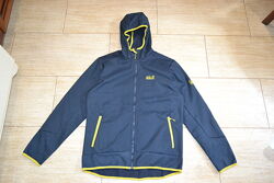 Jack wolfskin L softshell флиска кофта куртка оригинал