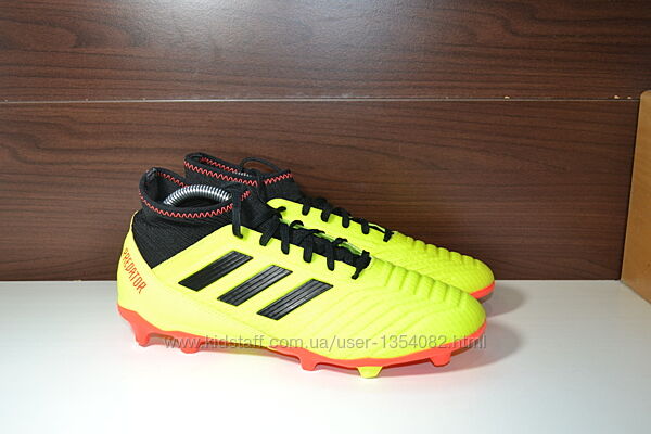 adidas performance predator 18.3fg db2003 42.5р бутсы бампы копочки