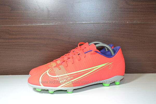 nike mercurial vapor 14 fg/mg 42.5р бутсы бампы шиповки копочки ориг