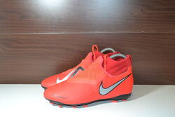nike phantom vsn academy df fg/mg 36р бутсы шиповки бампы копочки 