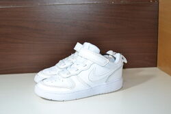 nike court dorough low 2 кроссовки 26р сникерсы кожаные оригинал