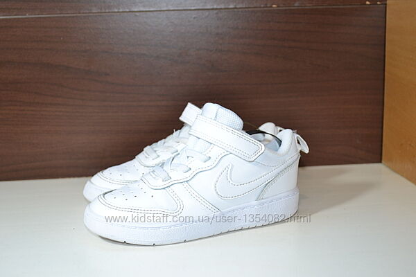 nike court dorough low 2 кроссовки 26р сникерсы кожаные оригинал
