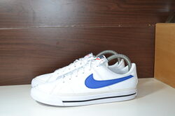 nike court legacy 38р da5380-101 кроссовки кожаные кеды оригинал