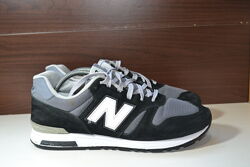 new balance ml565 NB 45р кроссовки кожаные оригинал 