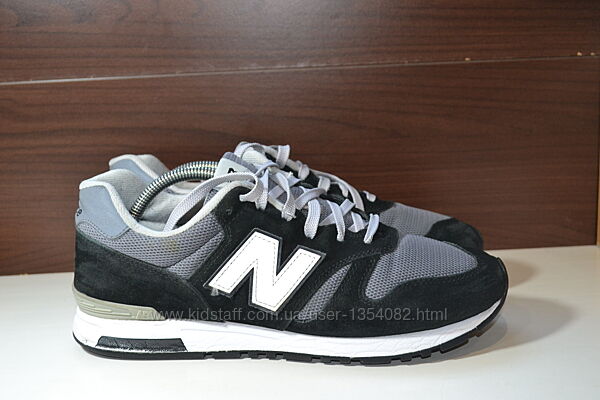 new balance ml565 NB 45р кроссовки кожаные оригинал 